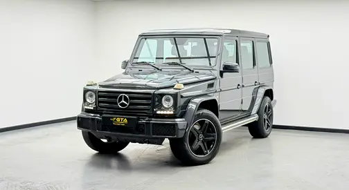 2018 Mercedes Benz G500, Full Service History, Fully Loaded, Excellent Condition, GCC