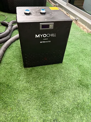 MyOChill MyoMaster Portable Cooler/Chiller Unit — Good Working Condition
