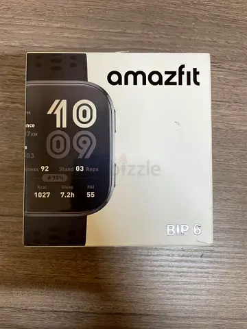 Amazfit Bip 6 Blue/Black Used