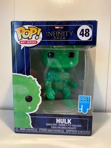 Funko Pop , Hulk Infinity Saga Art Series Edition