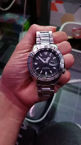 Seiko Stargate II automatic divers 200m