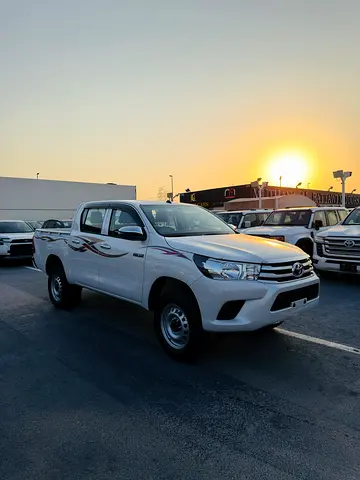 2026 Toyota Hilux Double Cab DLX 2.4 Diesel Automatic | GCC Specs |