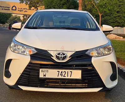Toyota Yaris 2022 SE GCC Specs family used well maintained car