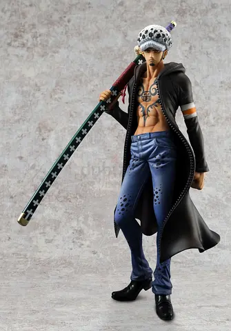 One Piece Trafalgar Law P.O.P Sailing Again MegaHouse Figure