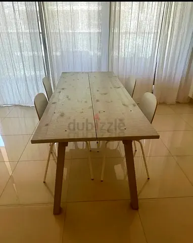 Table Pine Wood