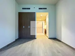Courtyard View Studio | Balcony | Azizi Riviera 48