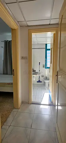 Master room with attached bathroom