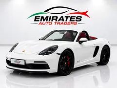 2018 Porsche 718