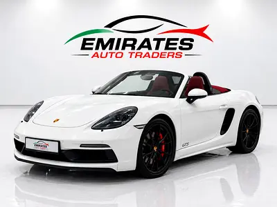 2018 Porsche 718 Boxster GTS