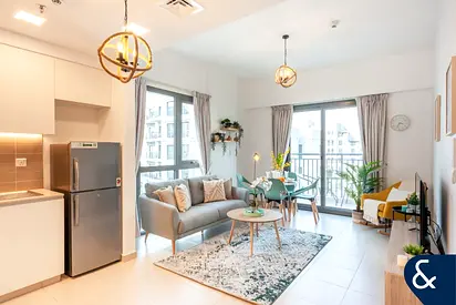 Furnished | High Floor | Spacious
