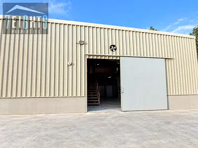 Hot Deal | Best-Priced Warehouse | Huge Mezzanine | Al Qusais Industrial Area 1