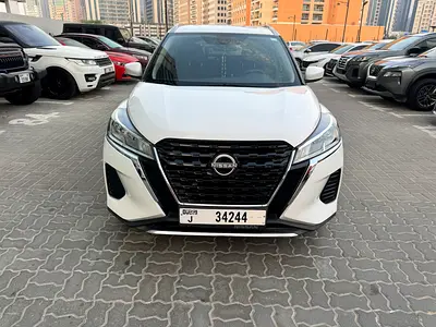 Nissan Kicks SV 2023 GCC Good condition accident free full auto matic one owner uase for sale