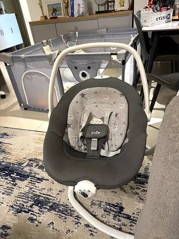 Joie Baby Swing/Rocker in Grey - Gently Used