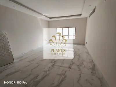 Spacious 2BR apartment on the first row of Ajman Corniche, with 2 bathrooms, balcony, central AC an