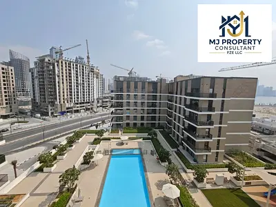 Bright & Spacious 3BR Apartment | Pool View | 4 Cheques