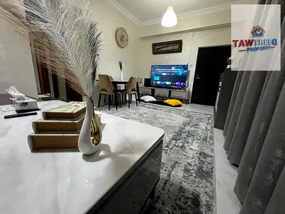 A golden opportunity for those seeking comfort and privacy: a luxurious, fully furnished apartment—