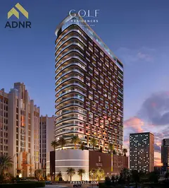 2BR Apartment | Golf Residences | Multiple Views | Unfurnished