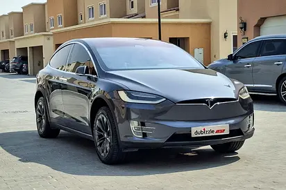 AED 1297/month | 2018 Tesla Model X 100D | GCC Specs | Ref#525569