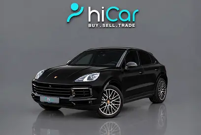 AED 4,215 P.M • 0% Downpayment • Porsche Cayenne Coupe • Agency Warranty