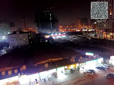 شقة غرفتين في أبراج الخور – الراشدية 1 عجمان