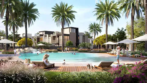 Mudon Al Ranim Phase 7 – 3BR + Maid Townhouse for Rent