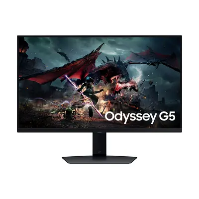 Samsung 27 inch Odyssey G5 QHD IPS Gaming Monitor - 180Hz, LS27DG5
