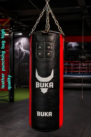 Brand New Original Buka Leather Boxing Bag - Dhs500