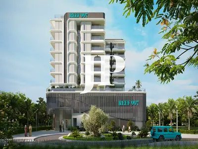 2BR Apartment | 997 Residences by Reef | Park & Sea Views