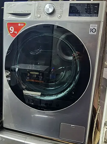 LG washing machine 9kg