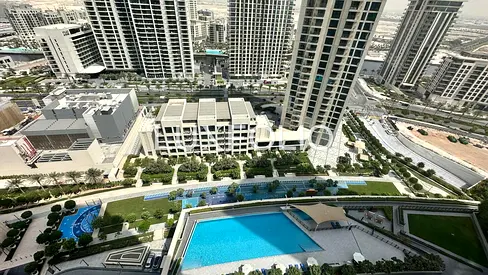 Mid Floor | Pool View | Available Now