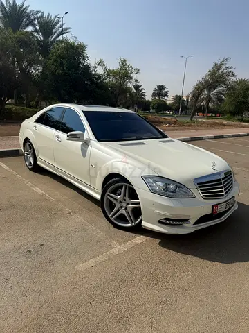 Mercedes-Benz S-Class S 550 2012 Japanese Specs