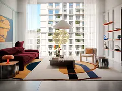 Pool View | Modern Living | 1 Bedroom