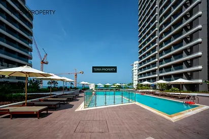 Spacious 1BR Home in Bayviews Mina Al Arab RAK