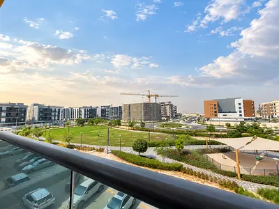 1BR Apartment | Balcony & Park View | Unfurnished