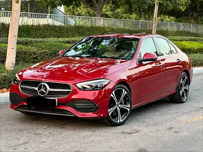 Mercedes c300 2024 imported original paint low mileage full option super clean car