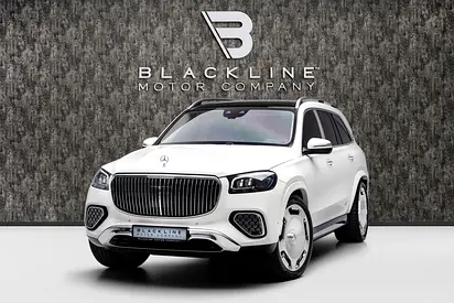 BUY NOW, PAY 2027 | THE BLACKLINE STANDARD | 2029 Mercedes Warranty + Service Contract, Low KMs, GCC