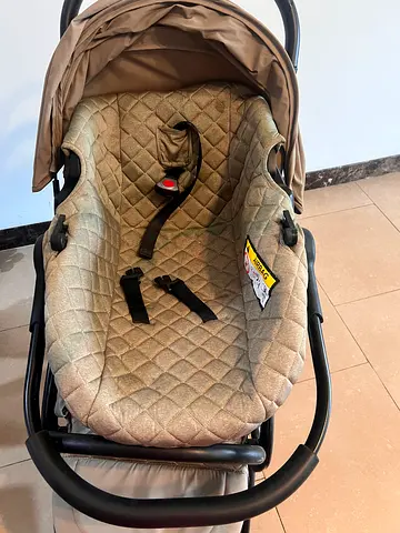 Juniors stroller good condition with car seat