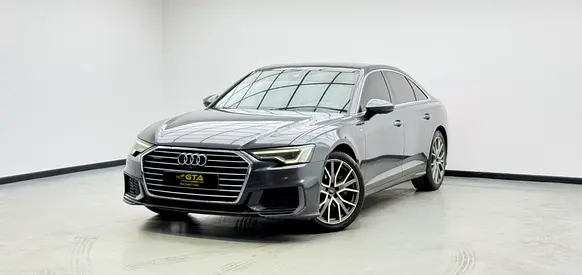 2022 Audi A6 45 TFSI S-Line, 2027 Audi Service Pack, Warranty, Full Audi Service History, GCC