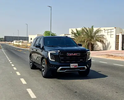 AED 3951/month | 2025 GMC Yukon AT4 | GCC Specs | Ref#539595