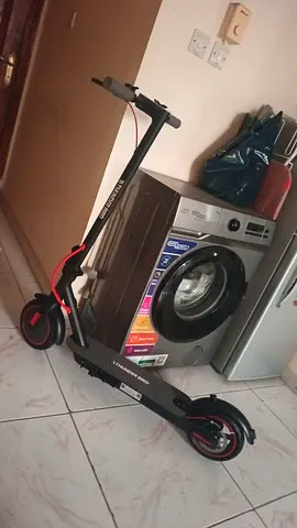 Electric scooter in good working condition — ready to ride