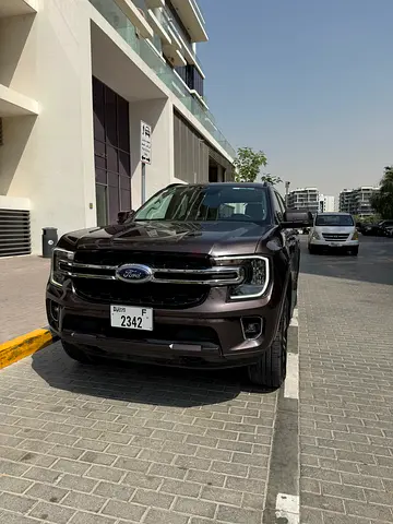 Ford Everest XLT 2024 GCC Specs