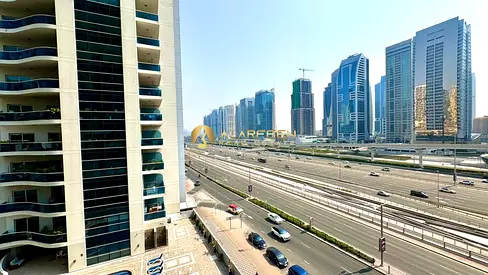 Furnished 1BR Apartment | Front Of Metro Station
