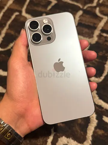 IPHONE 15 PRO MAX (256 GB) DUAL PHYSICAL SIM