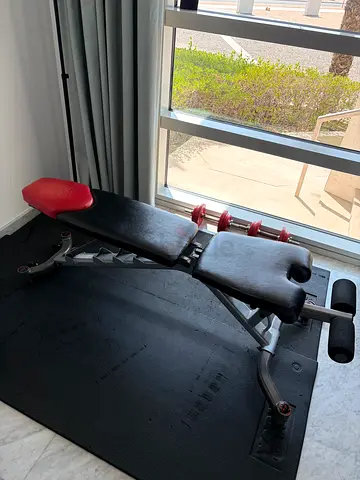 Bowflex weights bench