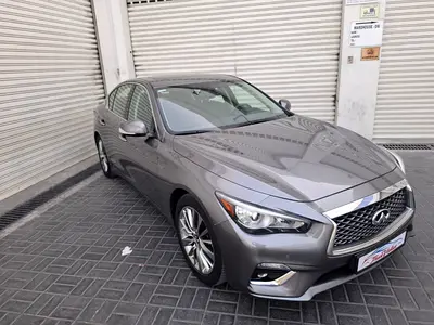2023 Infiniti Q50 Luxe Edition - GCC Specs - Excellent Condition