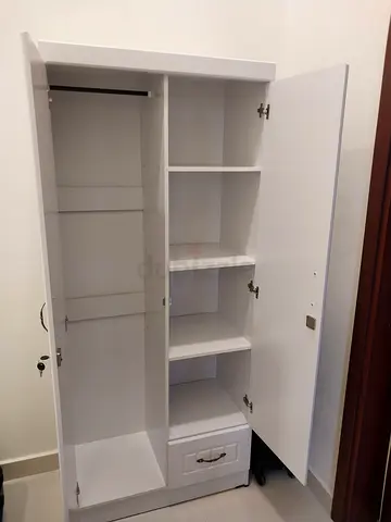 I'm selling brand new 2door wardrobe made in UAE
