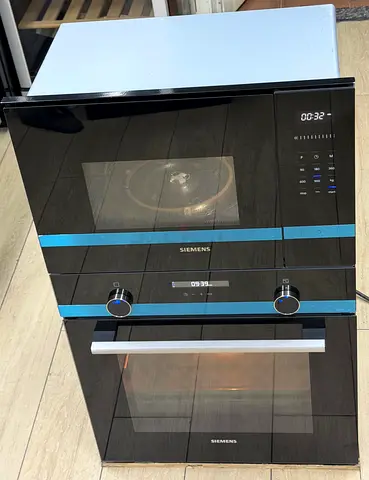 Built in electric ⚡️ oven and microwave 60cm