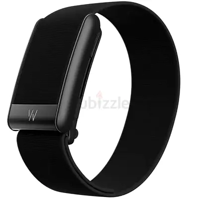 Whoop one Black fitness activity band / smart bracelet - gently used