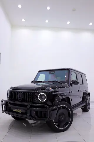 2027 G63 NEW MANUFAKTUR EDITION DOUBLE NIGHT PACKAGE + CARBON + 5 YEARS DEALER WARRANTY + SERVICE