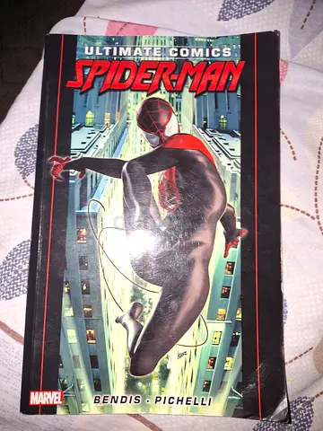 Ultimate comics spiderman